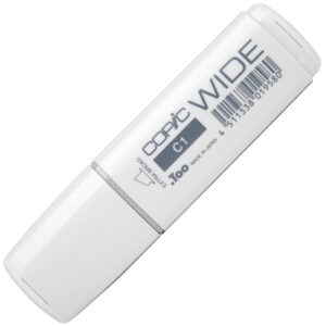 Copic - Wide - Alcohol Marker - Cool Gray #1 (C1)