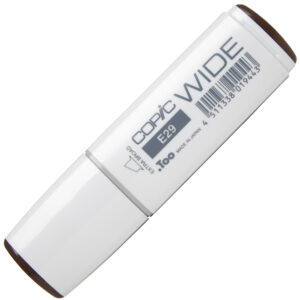 Copic - Wide - Alcohol Marker - Burnt Umber (E29)