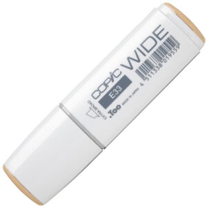Copic - Wide - Alcohol Marker - Sand (E33)