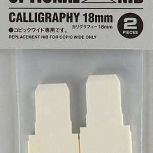Copic - Wide - Alcohol Marker - Nibs - Calligraphy (2 Pieces)