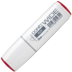 Copic - Wide - Alcohol Marker - Lipstick Red (R29)