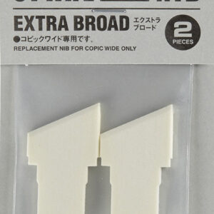 Copic - Wide - Spare Nibs - Extra Broad (2 Pieces)