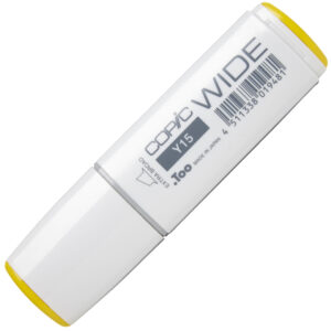 Copic - Wide - Alcohol Marker - Cadmium Yellow (Y15)