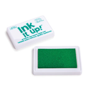 Darice - Ink It Up! - Ink Pad - Christmas Green