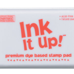 Darice - Ink It Up! - Ink Pad - True Red