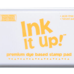 Darice - Ink It Up! - Ink Pad - Bright Yellow