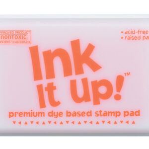 Darice - Ink It Up! - Ink Pad - Orange