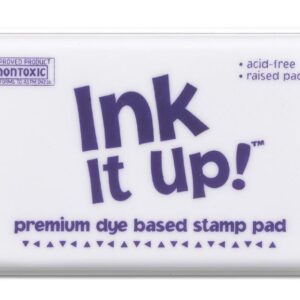 Darice - Ink It Up! - Ink Pad - Violet