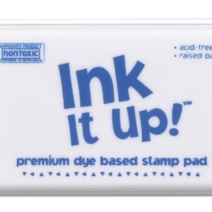 Darice - Ink It Up! - Ink Pad - Indigo