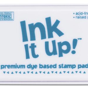 Darice - Ink It Up! - Ink Pad - Turquoise