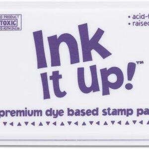 Darice - Ink It Up! - Ink Pad - Eggplant