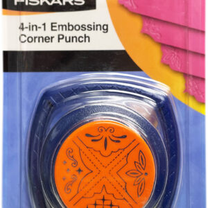 Fiskars - 4-in-1 Embossing Corner Punch - Glory
