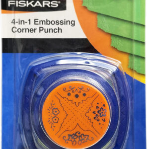 Fiskars - 4-in-1 Embossing Corner Punch - Joy of Spring