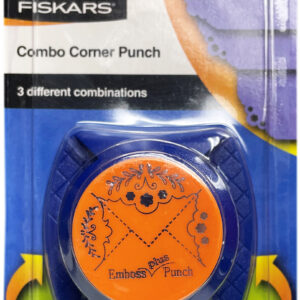 Fiskars - Combo Corner Punch - Laurel