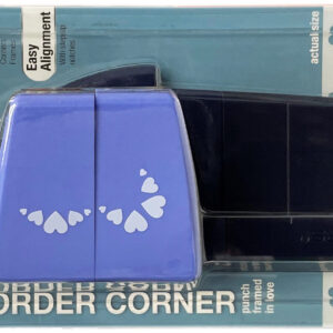 Fiskars - Border & Corner Punch - Framed in Love