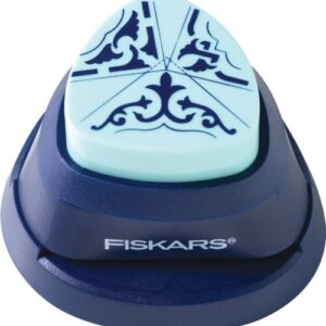 Fiskars - 3-in-1 Triple-Sixed Embossing Corner Punch - Anchors Aweigh