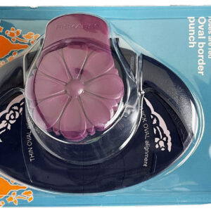 Fiskars - Oval Border Punch - Roses Are Red