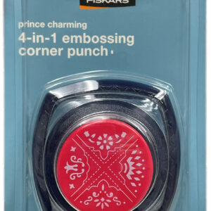 Fiskars - 4-in-1 Embossing Corner Punch - Prince Charming