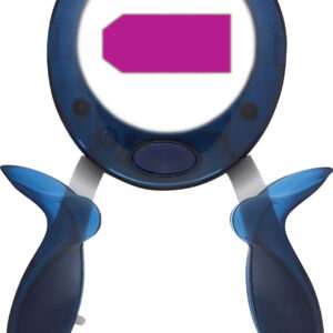 Fiskars - Squeeze Punch - Tag, You're It (1-5/16" x 5/8")