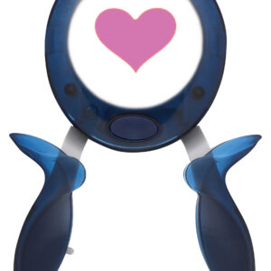 Fiskars - Squeeze Punch - That's Amore (7/8" x 3/4")