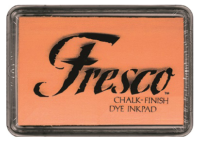 Fresco - Chalk Finish - Dye Ink Pad - Botticelli Blush