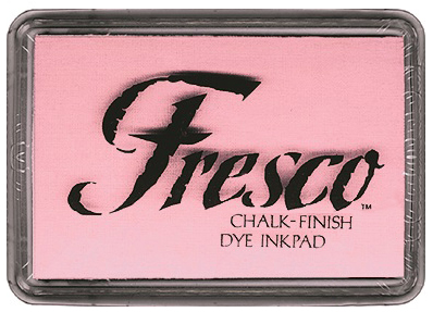 Fresco - Chalk Finish - Dye Ink Pad - Florentine Rose