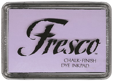 Fresco - Chalk Finish - Dye Ink Pad - Lavender Bloom