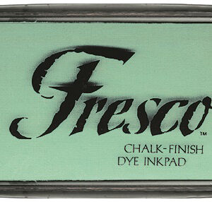 Fresco - Chalk Finish - Dye Ink Pad - Mediterranean Tide