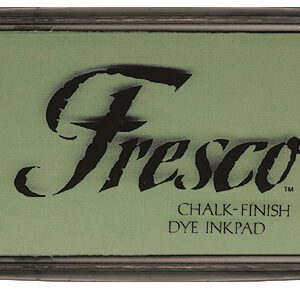 Fresco - Chalk Finish - Dye Ink Pad - Olive Grove