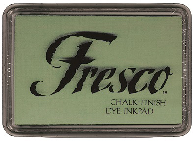 Fresco - Chalk Finish - Dye Ink Pad - Olive Grove
