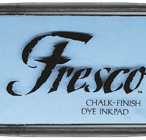 Fresco - Chalk Finish - Dye Ink Pad - Sistine Sky