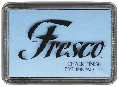 Fresco - Chalk Finish - Dye Ink Pad - Sistine Sky