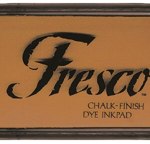 Fresco - Chalk Finish - Dye Ink Pad - Tuscan Earth