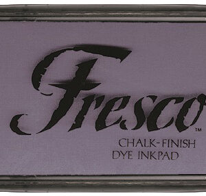 Fresco - Chalk Finish - Dye Ink Pad - Vesuvian Ash