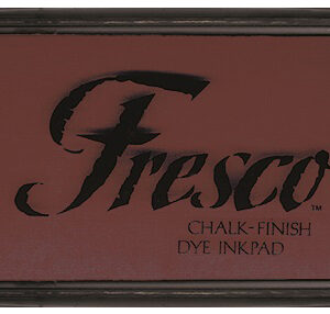 Fresco - Chalk Finish - Dye Ink Pad - Amaretto Truffle
