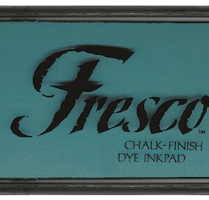 Fresco - Chalk Finish - Dye Ink Pad - Blue Grotto