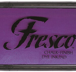 Fresco - Chalk Finish - Dye Ink Pad - Da Vinci Violet