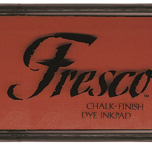 Fresco - Chalk Finish - Dye Ink Pad - Sicilian Spice