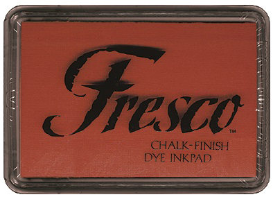 Fresco - Chalk Finish - Dye Ink Pad - Sicilian Spice