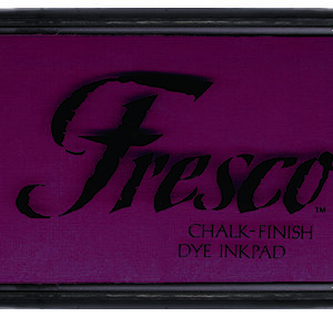 Fresco - Chalk Finish - Dye Ink Pad - Mona Rouge