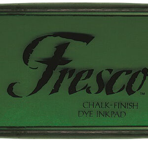 Fresco - Chalk Finish - Dye Ink Pad - Gladiator Green