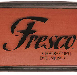 Fresco - Chalk Finish - Dye Ink Pad - Paprika Prado