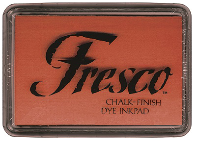 Fresco - Chalk Finish - Dye Ink Pad - Paprika Prado