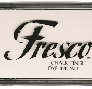 Fresco - Chalk Finish - Dye Ink Pad - Buca Ivory
