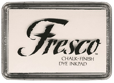 Fresco - Chalk Finish - Dye Ink Pad - Buca Ivory