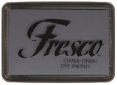 Fresco - Chalk Finish - Dye Ink Pad - Blakestone Grey