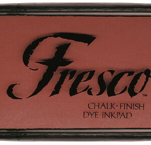 Fresco - Chalk Finish - Dye Ink Pad - Bastille Brick