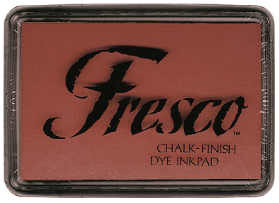 Fresco - Chalk Finish - Dye Ink Pad - Bastille Brick