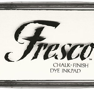 Fresco - Chalk Finish - Dye Ink Pad - Medusa White