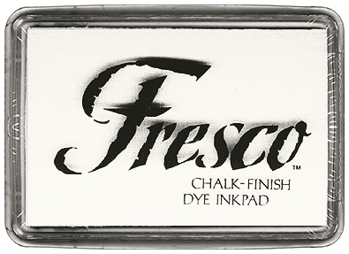 Fresco - Chalk Finish - Dye Ink Pad - Medusa White